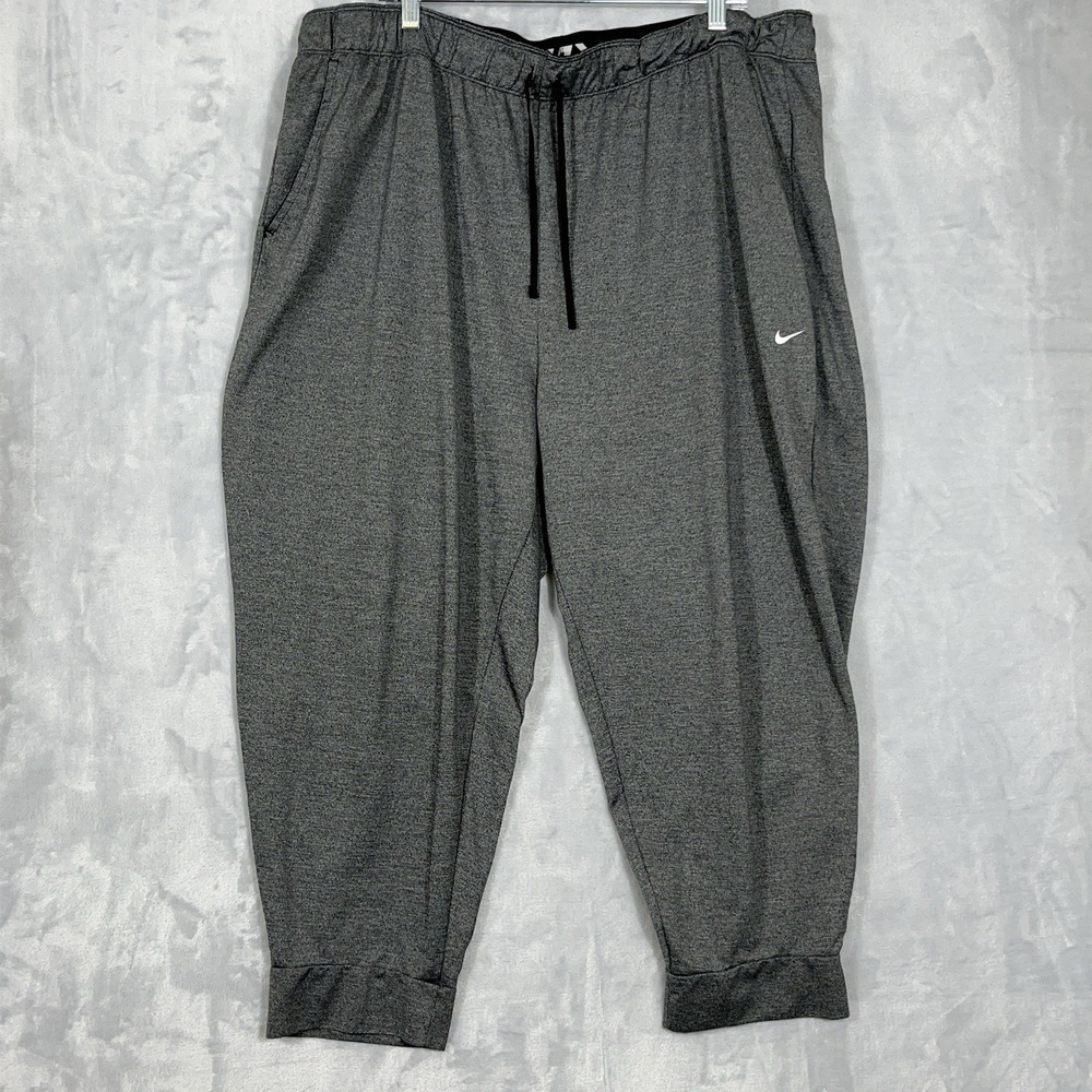 Nike Womens Gray Track Jogger Pants